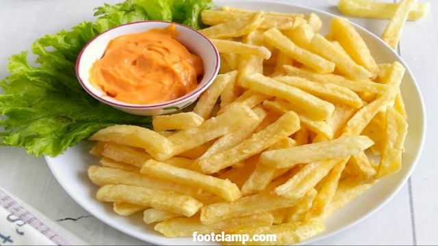 Resep Membuat Kentang Goreng Crispy