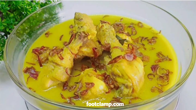 Resep Opor Ayam Kuning