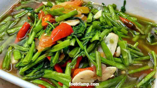 Tips Memasak Tumis Kangkung