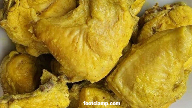 Tips Ungkep Ayam