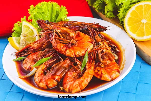 Catat, Inilah Resep Memasak Udang Saus Tiram