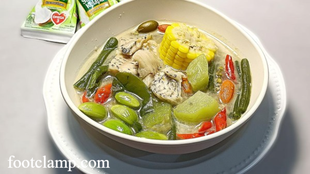 Sayur Lodeh Kepala Kakap yang Berprotein, Favorit Keluarga